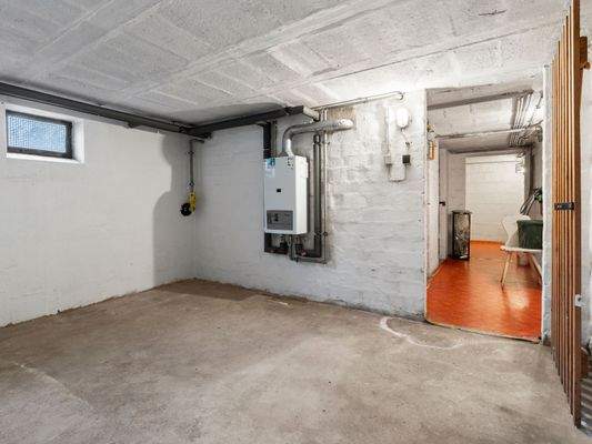 Untergeschoss - Heizungsraum