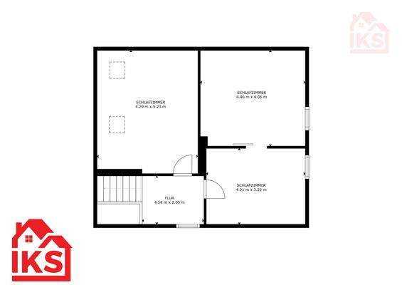 Plan Dachgeschoss BB 