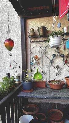 Balkon WG im EG rechts