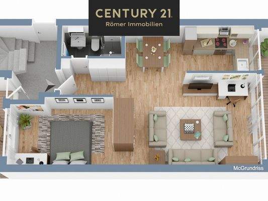 Grundriss Erdgeschoss