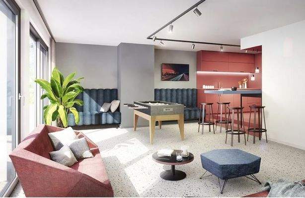 Beispiel Gemeinschaftsraum