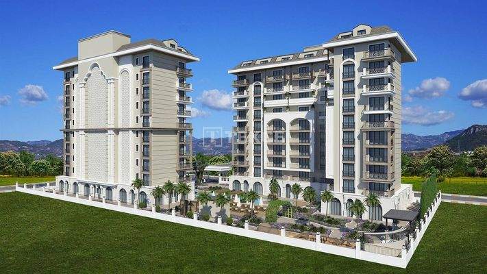 Chic Properties Near Amenities in Alanya Center