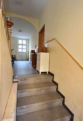 Treppenhaus zum Keller