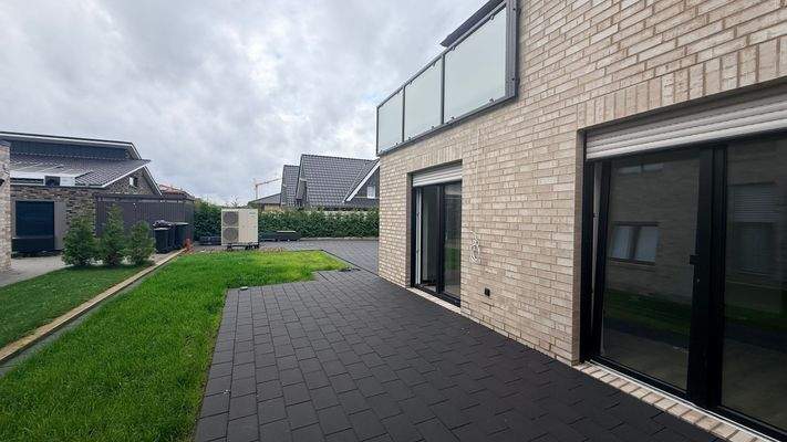 Moderne Erdgeschosswohnung