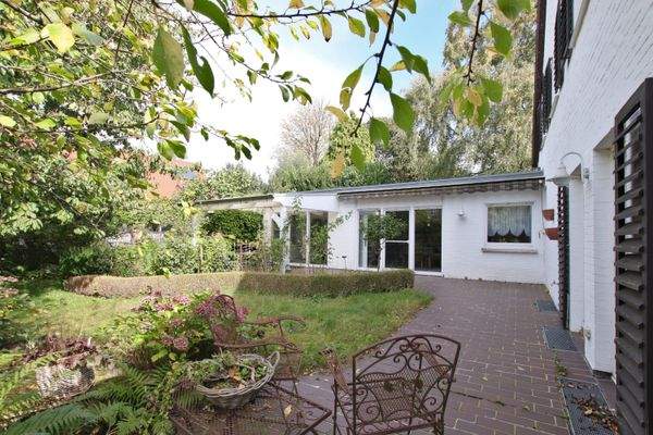 Anbau & Gartenansicht