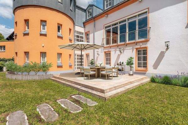 Staging Terrasse Wohneinheit 