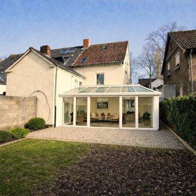 Visualisierter Wintergarten