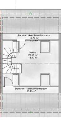 Reihenmittelhaus DG (Nr. 5)