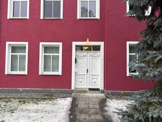 Außenansicht Mehrfamilienhaus