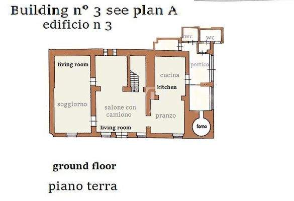 piano terra edificio 3
