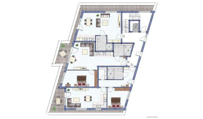 2. Obergeschoss Rodderstraße