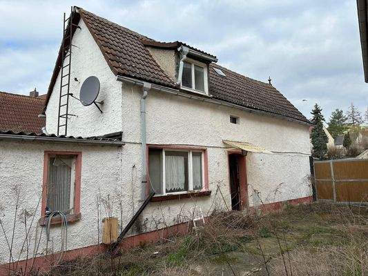 Wohnhaus - Hofansicht