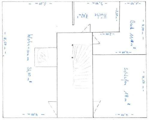 Skizze 1Obergeschoss