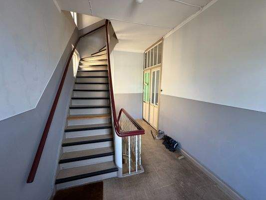 Hausflur im ersten Stockwerk