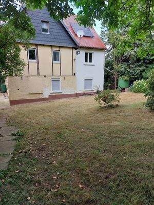 Wohnhaus Seitenansicht