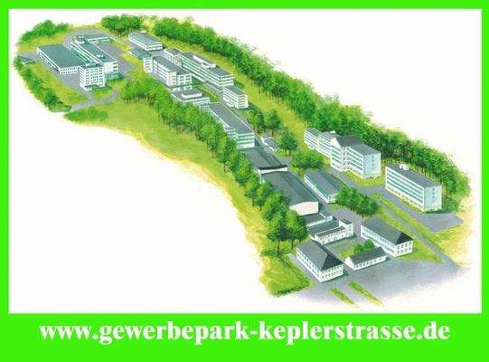 Gewerbepark Übersicht