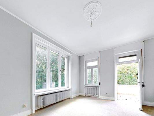 Zimmer zum Balkon Obergeschoss
