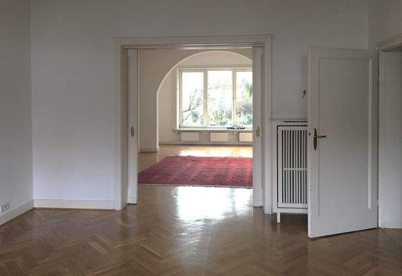 Zimmerflucht im Erdgeschoss