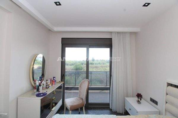 Furnished Duplex House with Pool in Belek Antalya