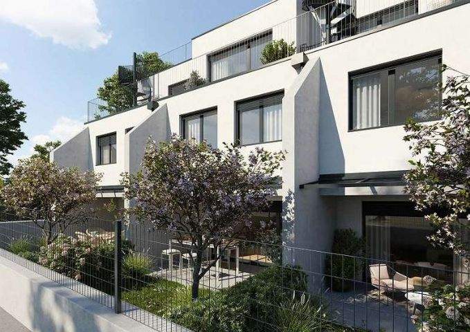 Schlüsselfertig! PROVISIONSFREI! T7_reihenhausartige 4-Zimmer