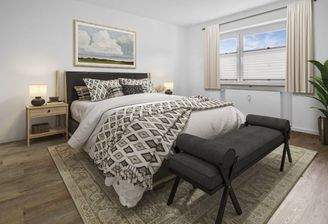 Schlafzimmer - Einrichtungsvorschlag