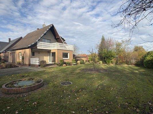 pflegeleichtes Grundstück