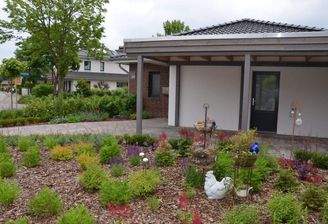 Bungalow mit Carport