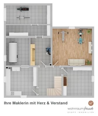 Grundriss Keller