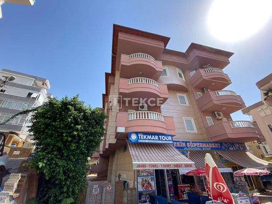 Furnished Apartment Close to the Sea in Alanya