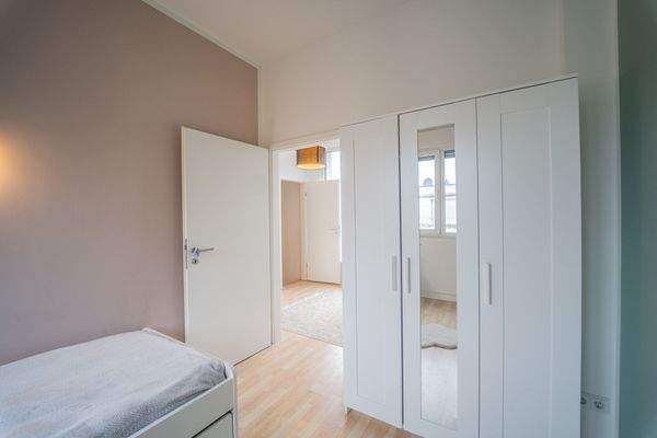 Schlafzimmer Dachgeschoss