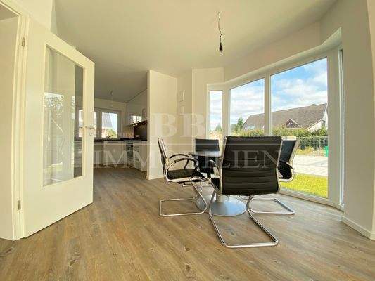 Gemütlicher Essbereich