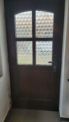 Eingangstür Haupthaus