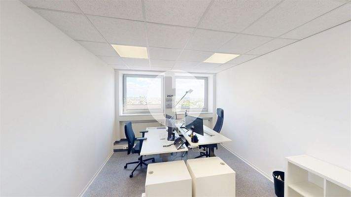 Innenansicht 14. Obergeschoss 