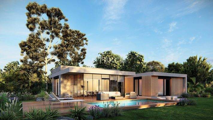 Sea-View Detached Villas with Large Gardens in Urla, İzmir