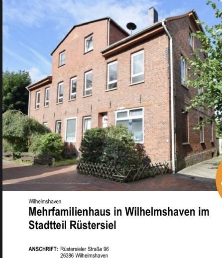 Wilhelmshaven WG Wilhelmshaven, Wohngemeinschaften