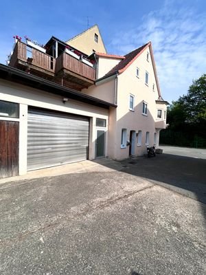 Hofansicht Brauerei