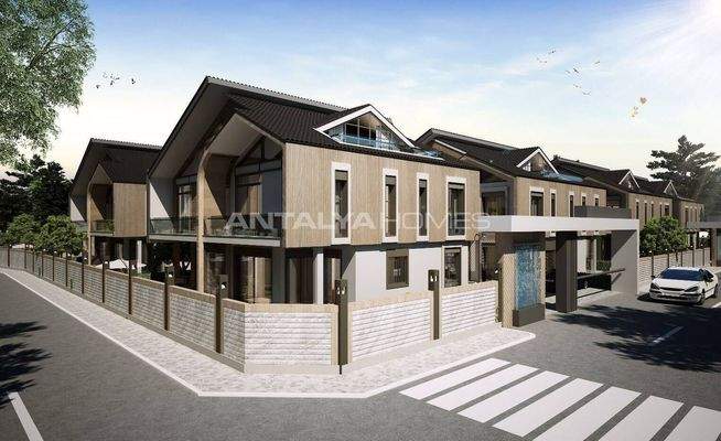 Luxe Detached Villas with Private Pool in Antalya Dosemealti