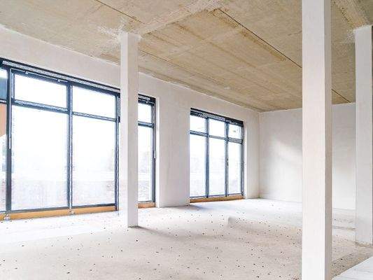 derzeitige Innenansicht