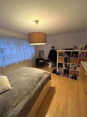 großes Schlafzimmer