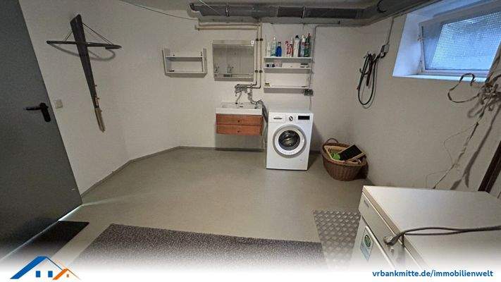 Hauswirtschaftsraum UG