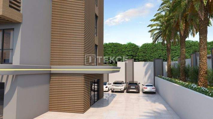 Sea-View Apartments for Sale Near the Beach in Alanya Turkey