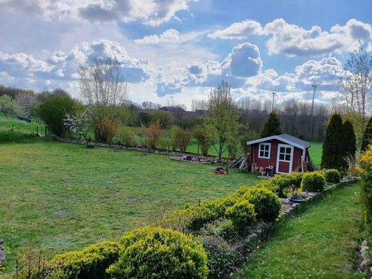 Gartenhaus / Zweiter Bauplatz