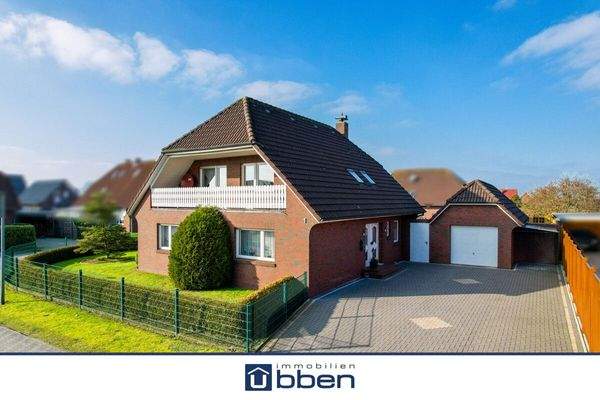 Blick auf die Immobilie