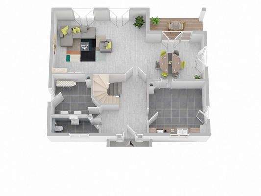 Grundriss Erdgeschoss