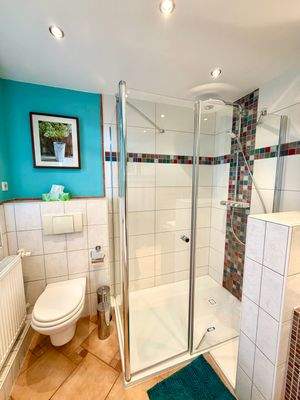 Tageslichtbad mit Dusche und Badewanne HP