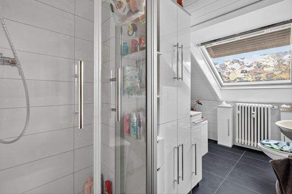 Badezimmer Dachgeschoss