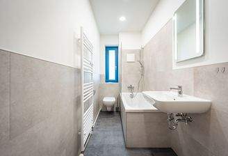 Vergleichsbild Badezimmer