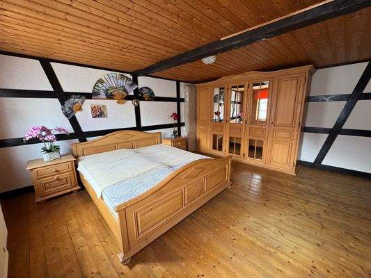 Schlafzimmer Obergeschoss