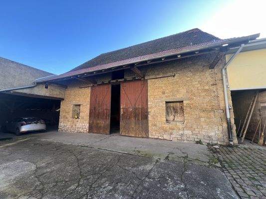 Ansicht Nebengebäude