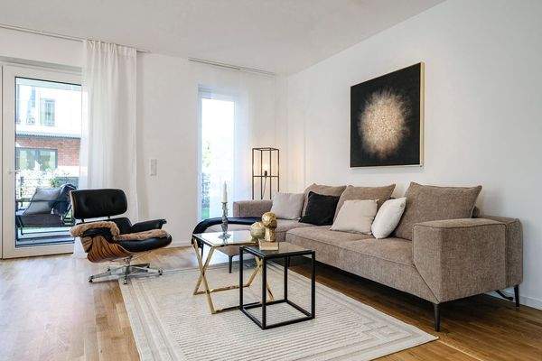 Musterwohnung - Wohnen